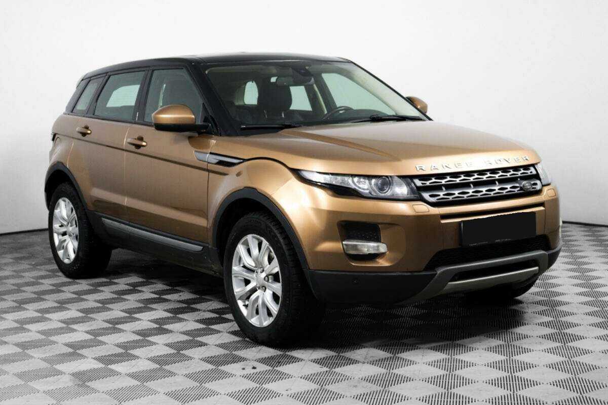 Купить Land Rover Range Rover Evoque с пробегом. Фото: #2