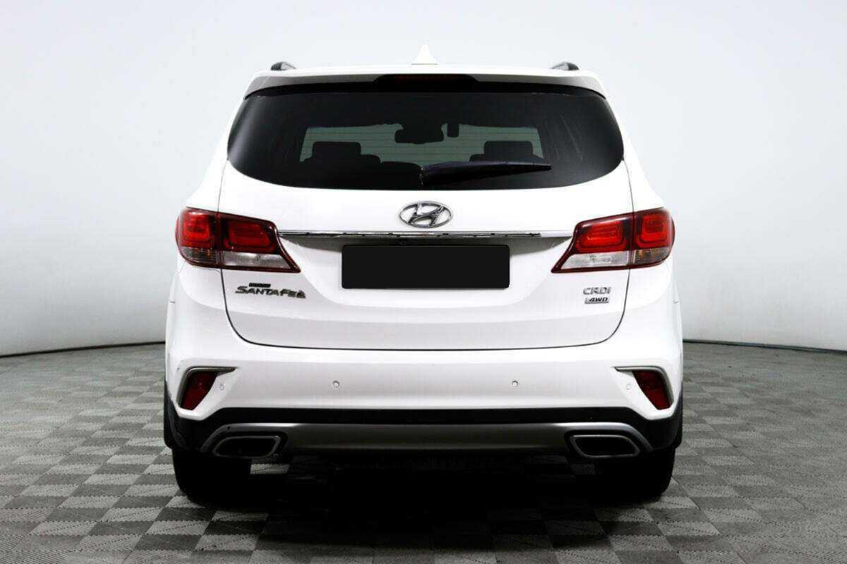 Купить Hyundai Santa Fe с пробегом. Фото: #5