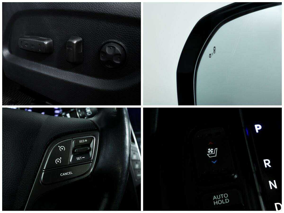 Купить Hyundai Santa Fe с пробегом. Фото: #16