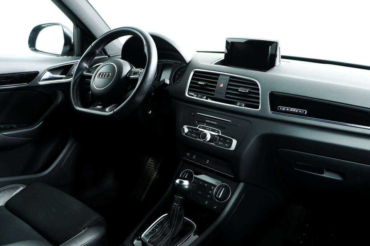 Купить Audi Q3 с пробегом. Фото: #8