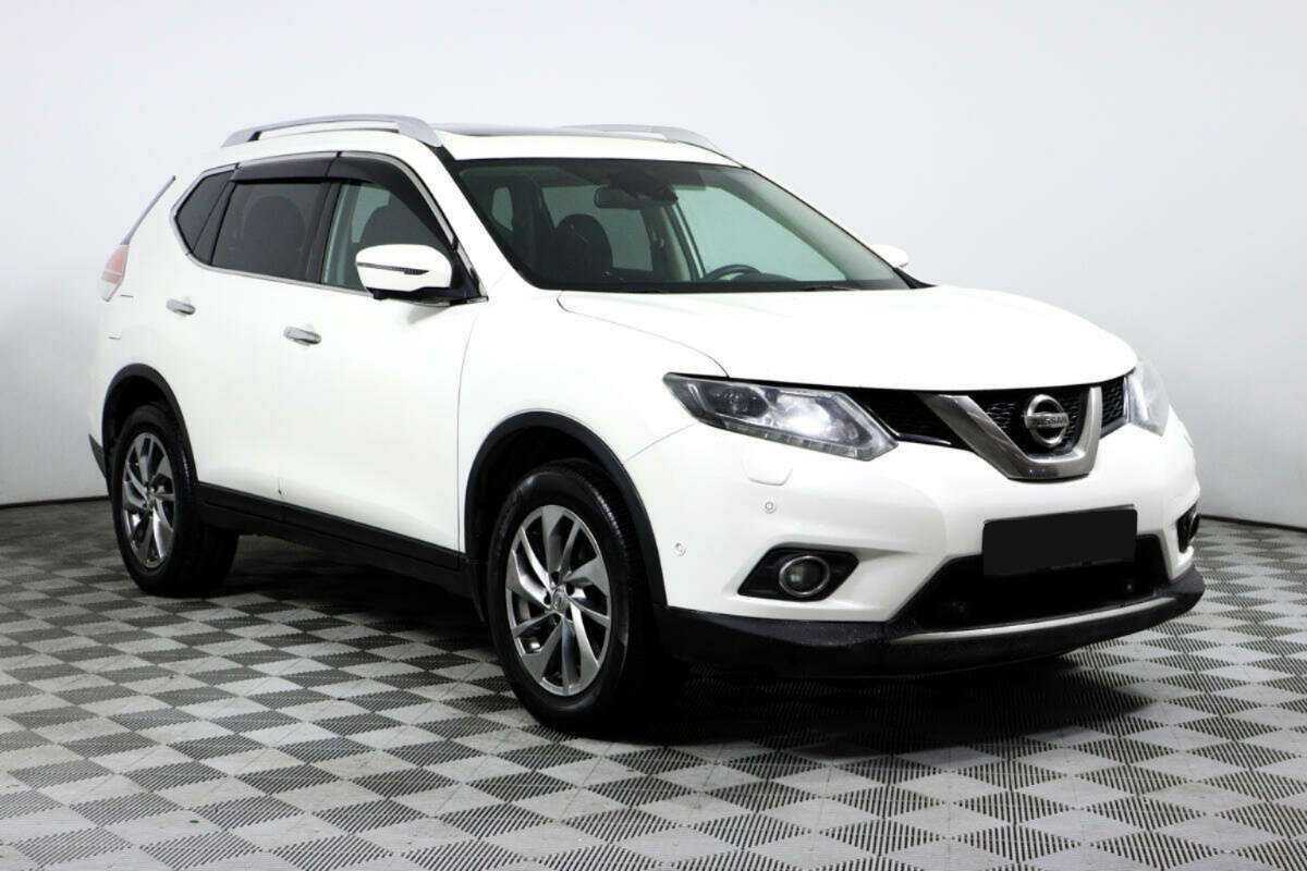 Купить Nissan X-Trail с пробегом. Фото: #2
