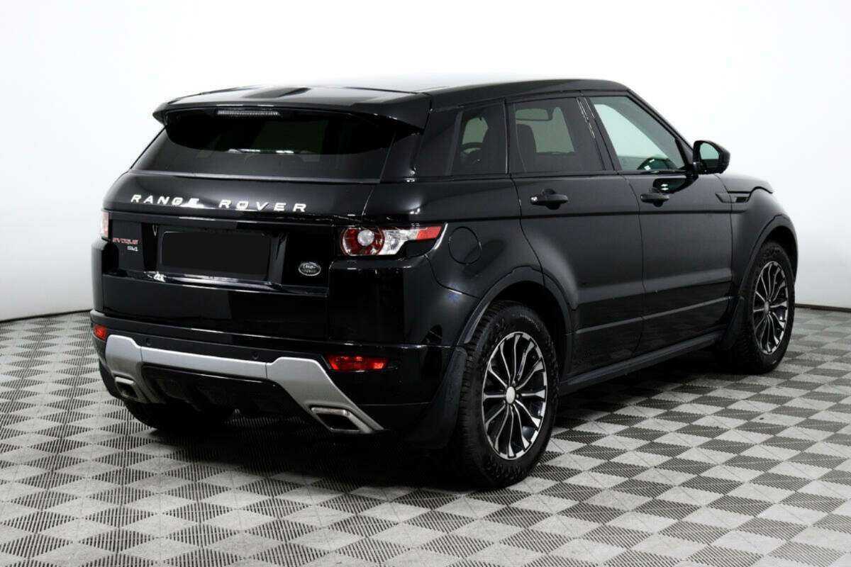 Купить Land Rover Range Rover Evoque с пробегом. Фото: #4