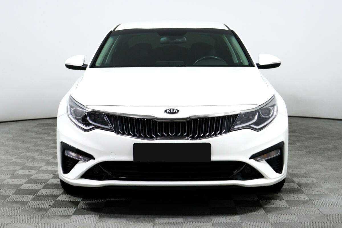 Купить Kia Optima с пробегом. Фото: #1