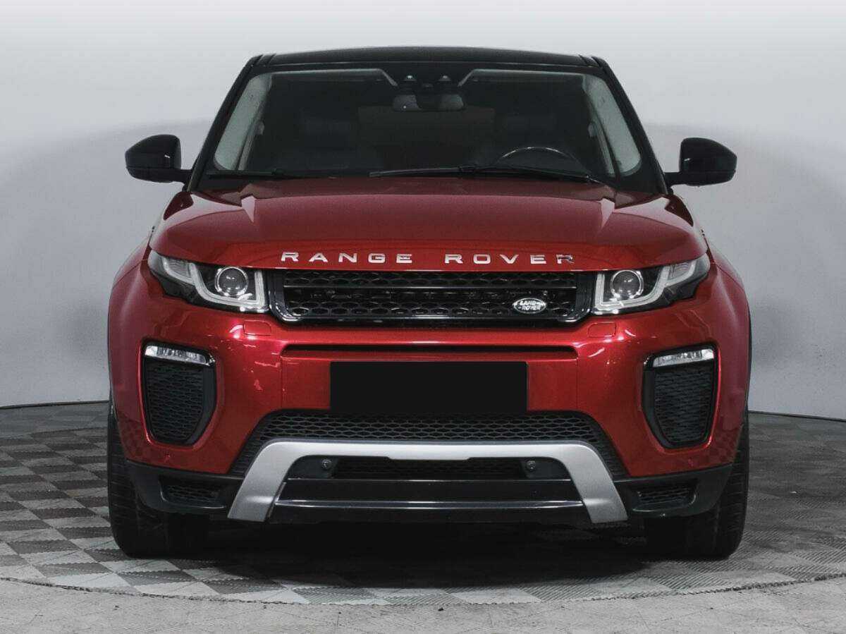 Купить Land Rover Range Rover Evoque с пробегом. Фото: #1