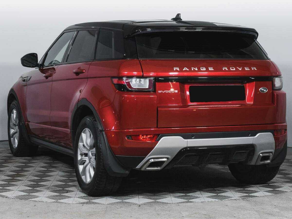 Купить Land Rover Range Rover Evoque с пробегом. Фото: #6