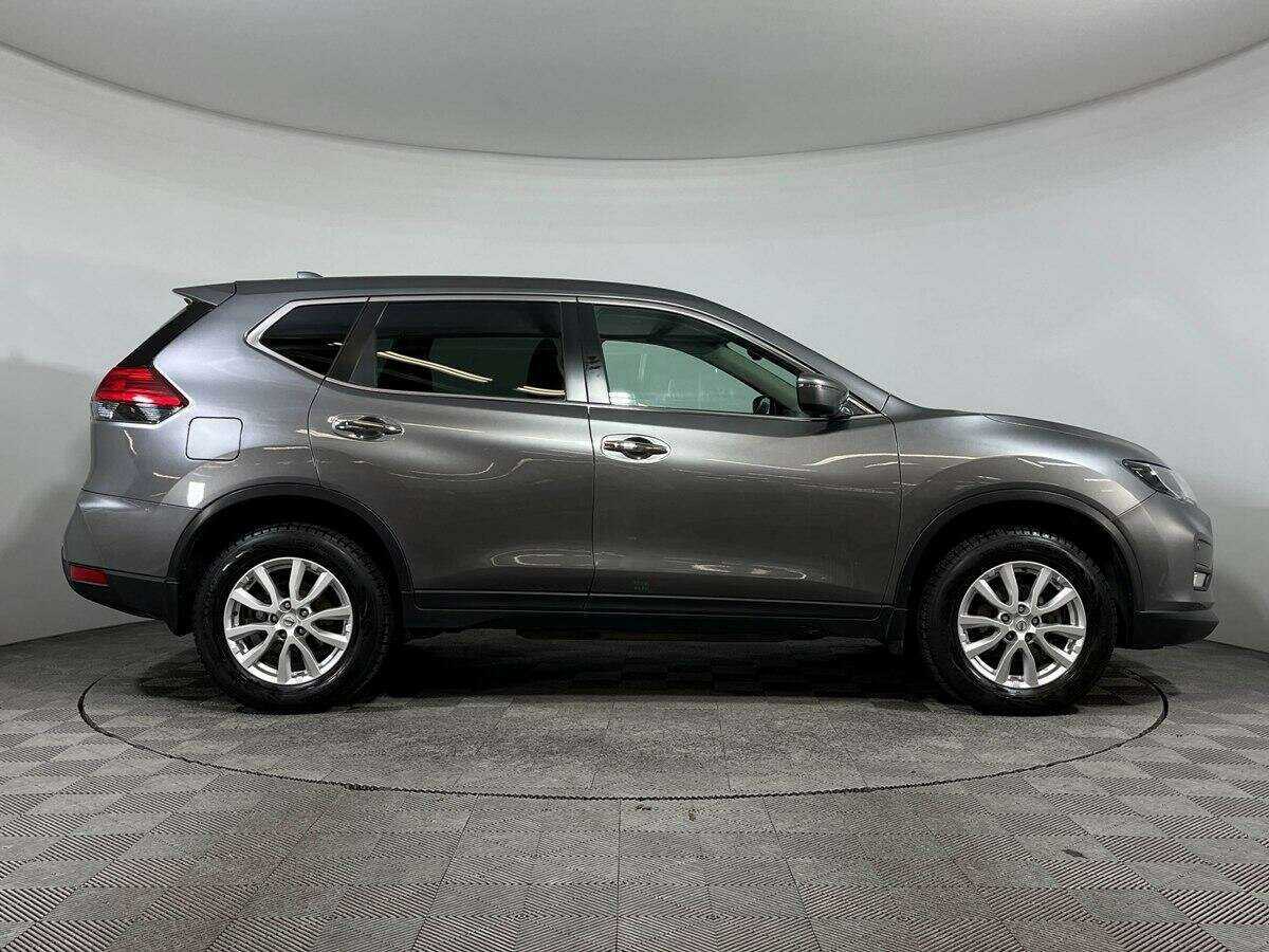 Купить Nissan X-Trail с пробегом. Фото: #3