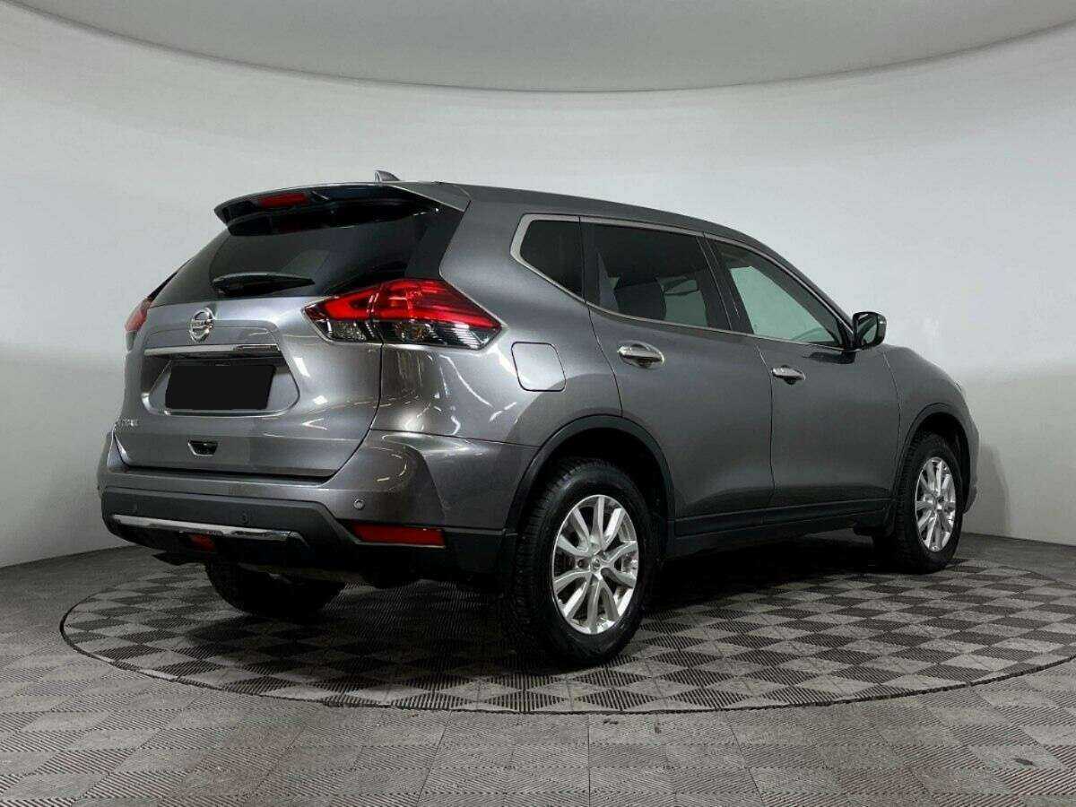 Купить Nissan X-Trail с пробегом. Фото: #4