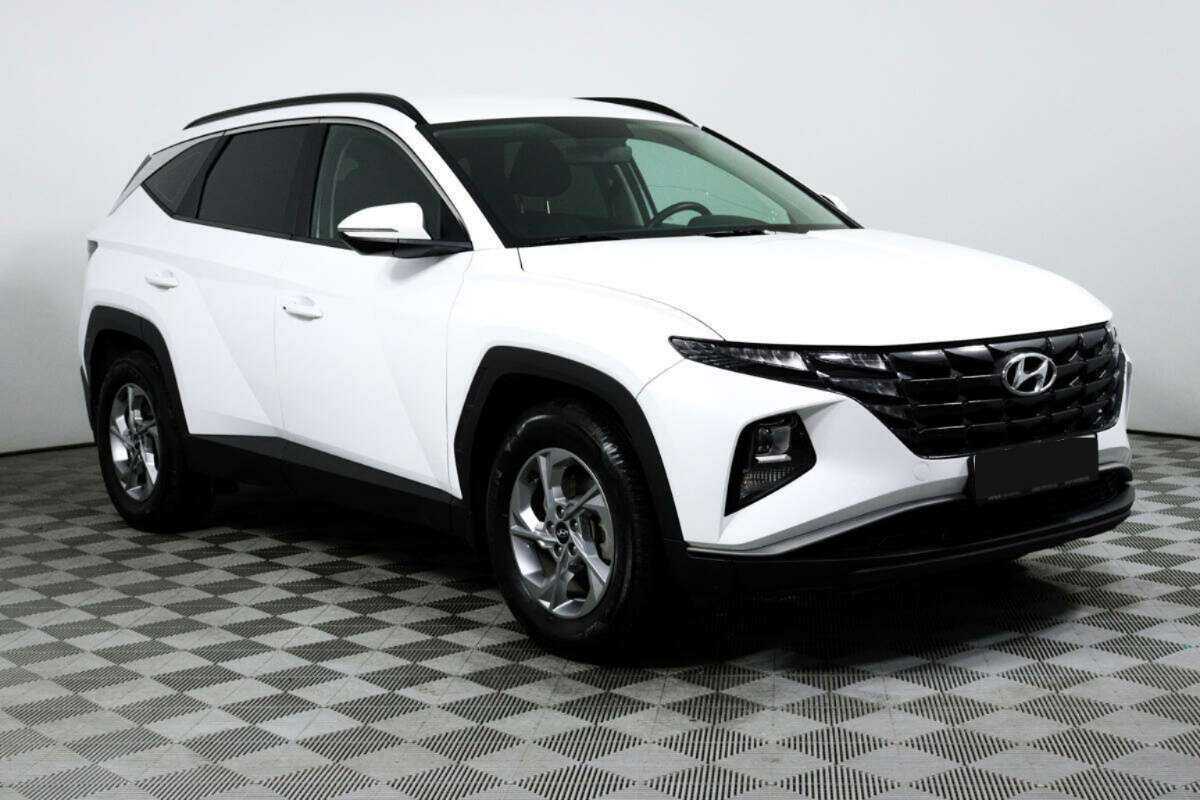 Купить Hyundai Tucson с пробегом. Фото: #2