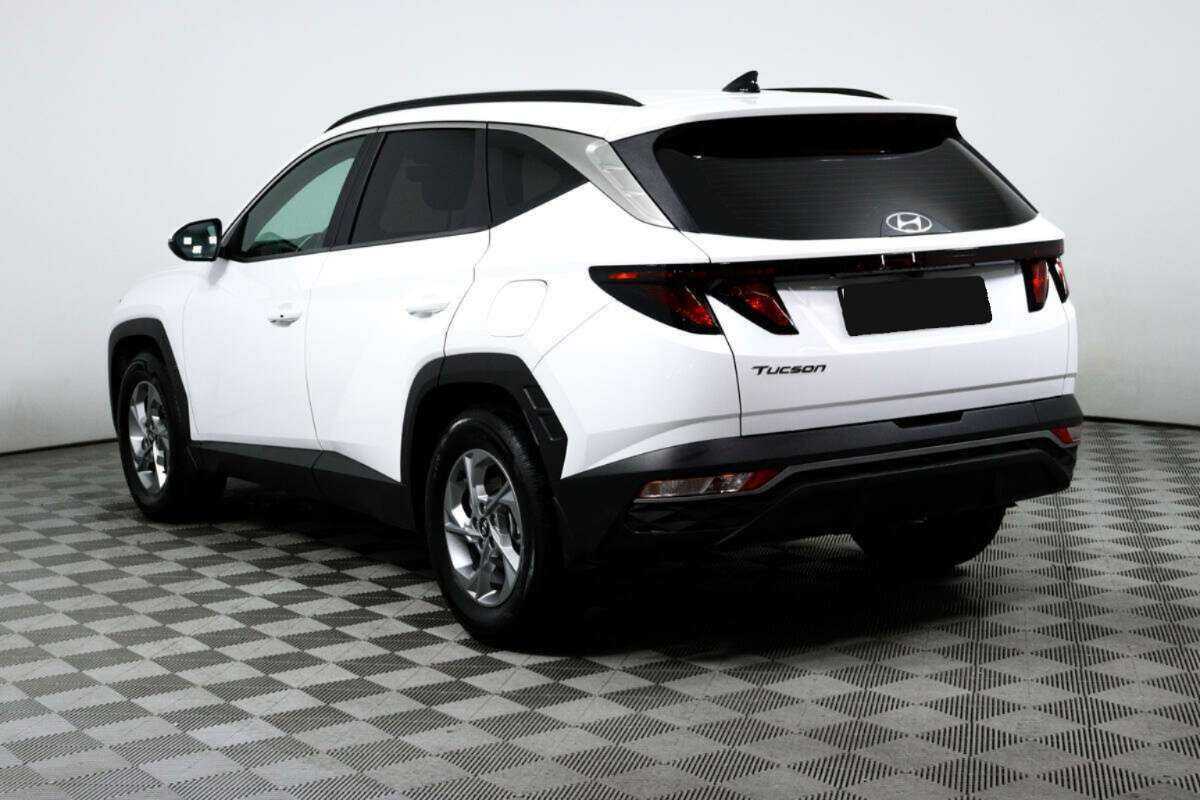 Купить Hyundai Tucson с пробегом. Фото: #6