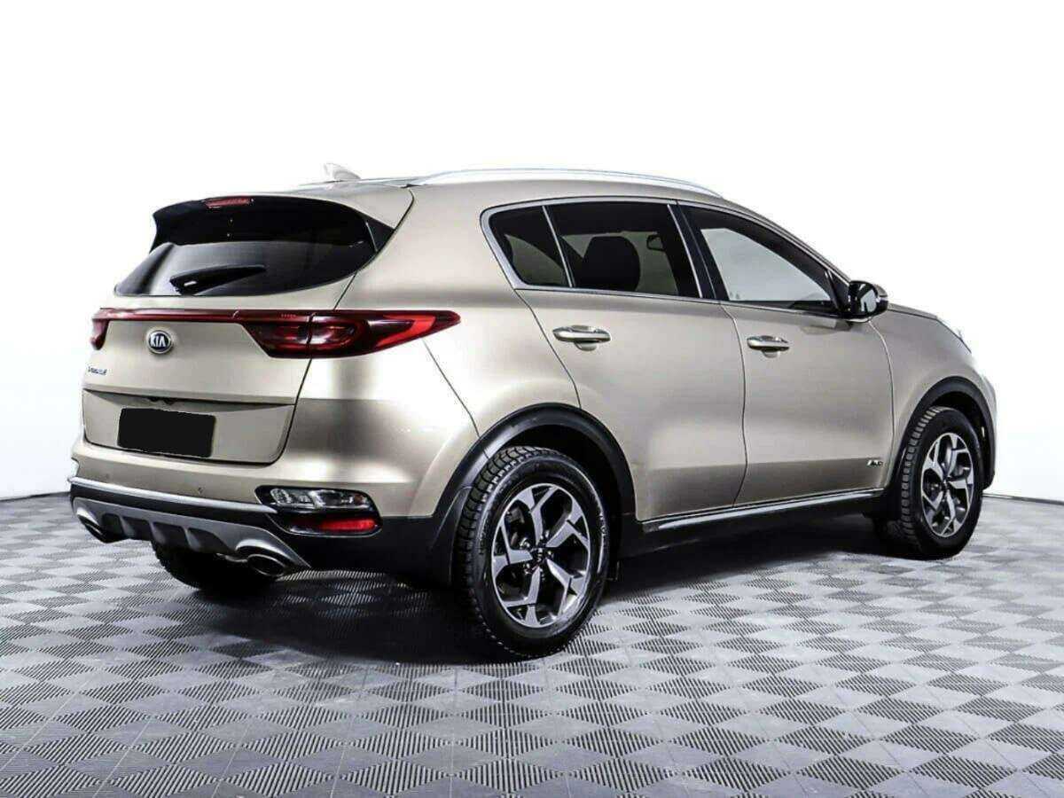 Купить Kia Sportage с пробегом. Фото: #4