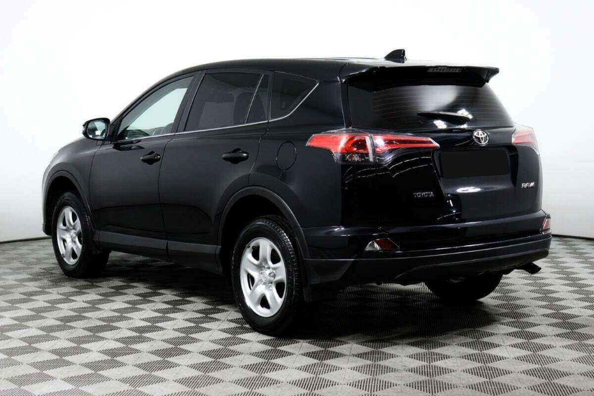 Купить Toyota RAV4 с пробегом. Фото: #6