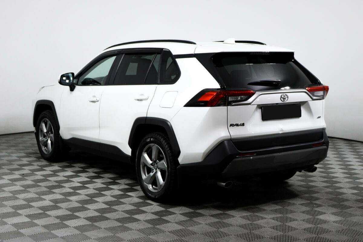 Купить Toyota RAV4 с пробегом. Фото: #6