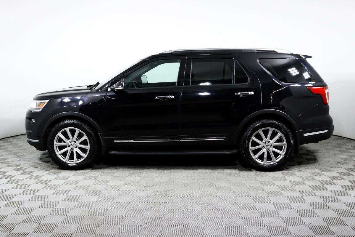 Купить Ford Explorer с пробегом. Фото: #7