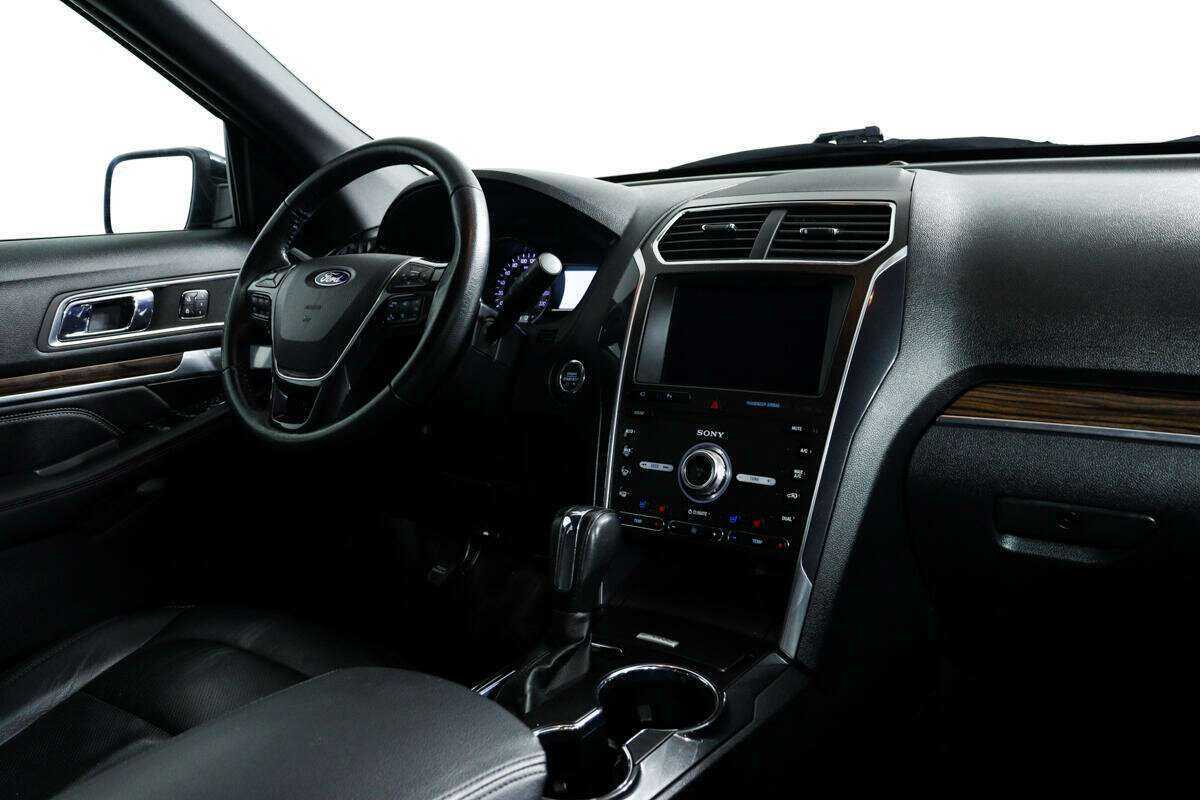Купить Ford Explorer с пробегом. Фото: #8