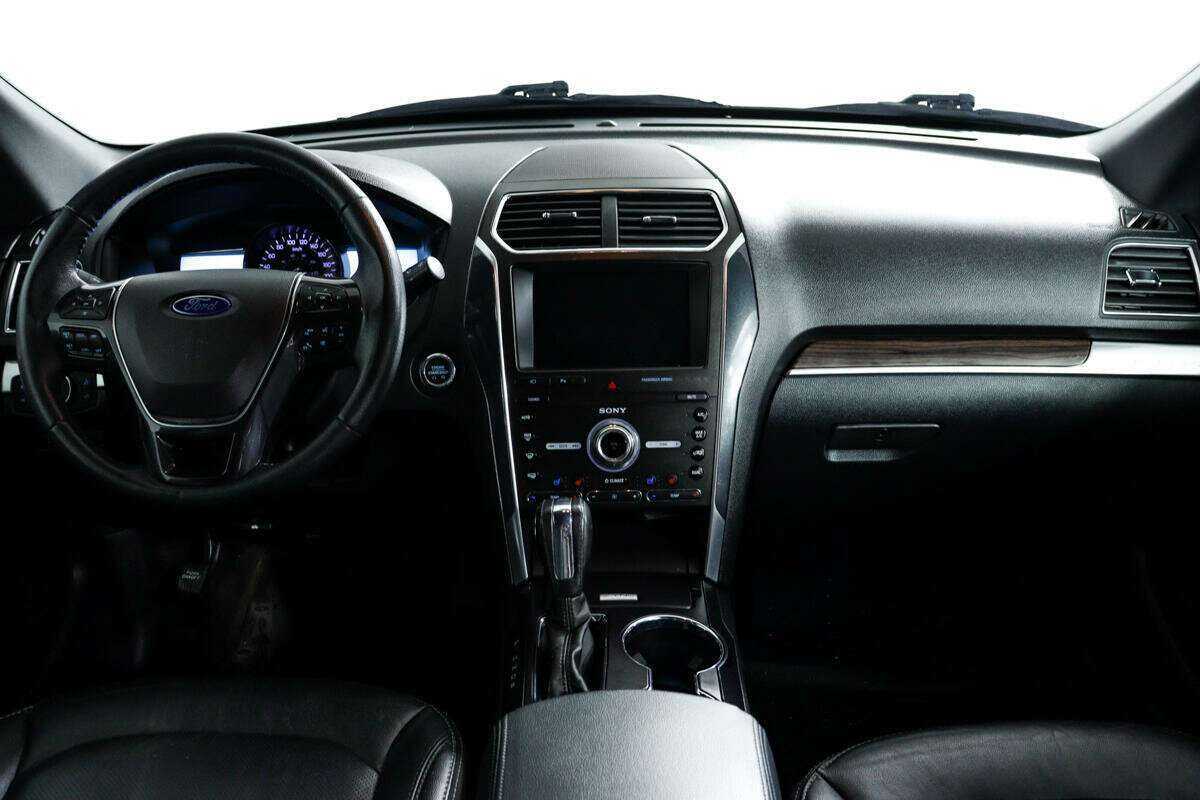 Купить Ford Explorer с пробегом. Фото: #10