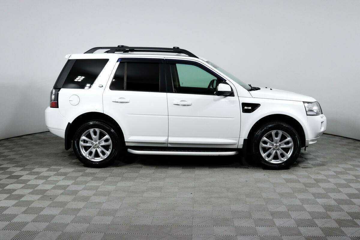Купить Land Rover Freelander с пробегом. Фото: #3