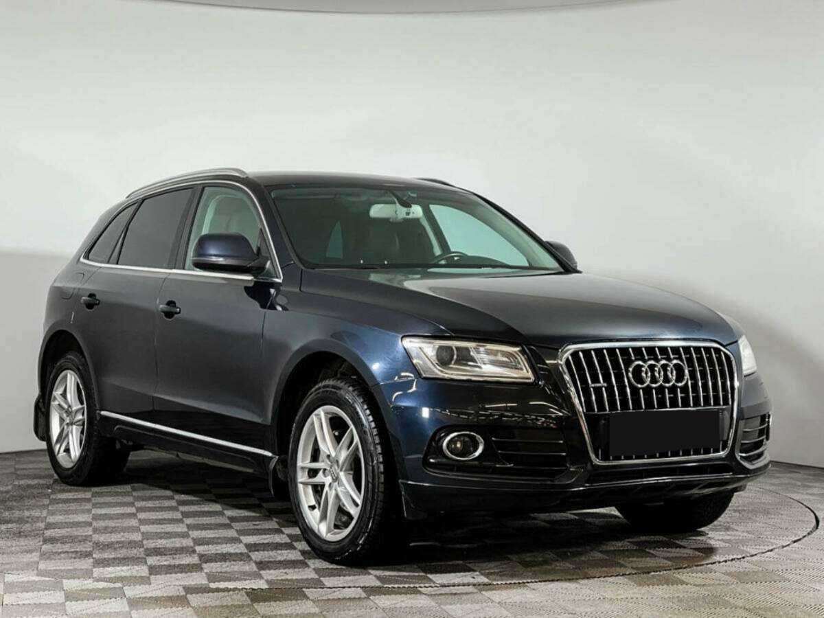 Купить Audi Q5 с пробегом. Фото: #2