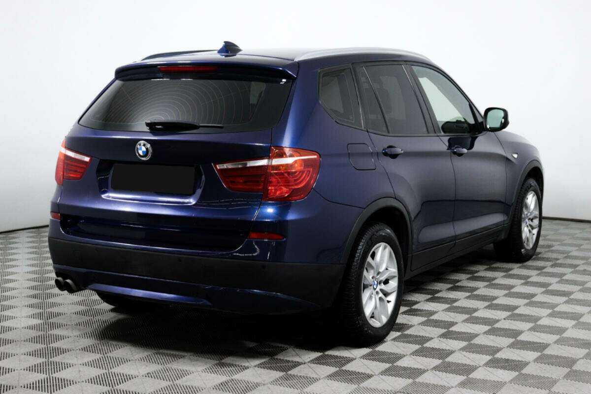 Купить BMW X3 с пробегом. Фото: #4