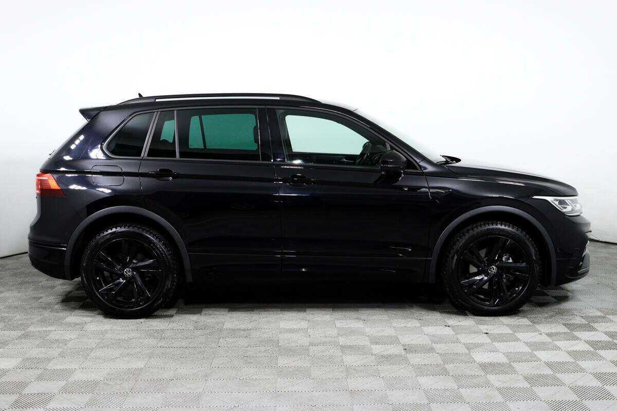 Купить Volkswagen Tiguan с пробегом. Фото: #3