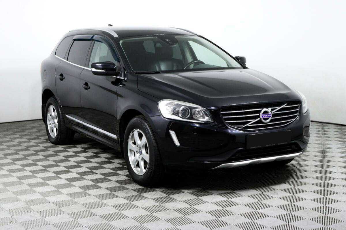 Купить Volvo XC60 с пробегом. Фото: #2