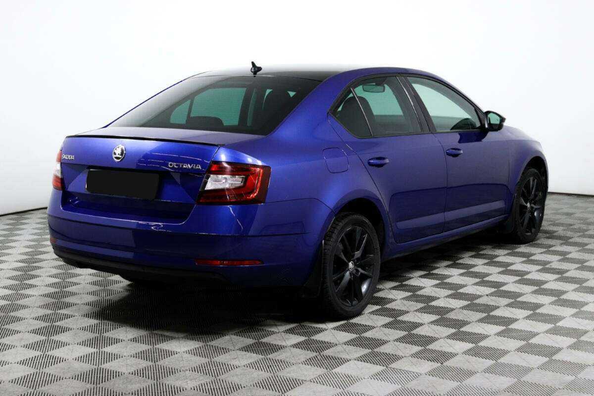 Купить Skoda Octavia с пробегом. Фото: #4