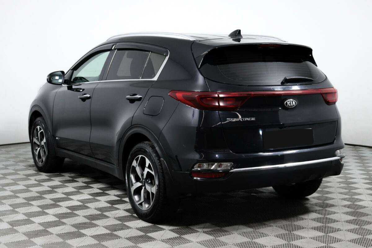 Купить Kia Sportage с пробегом. Фото: #6