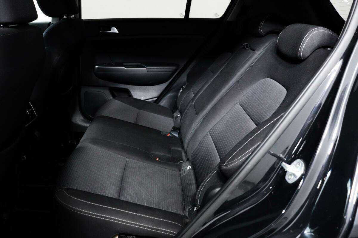 Купить Kia Sportage с пробегом. Фото: #11