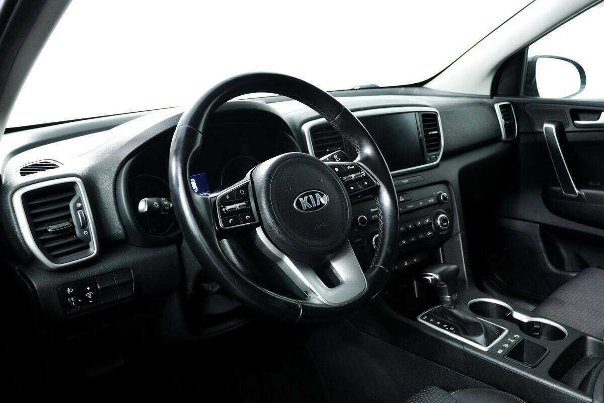 Купить Kia Sportage с пробегом. Фото: #12