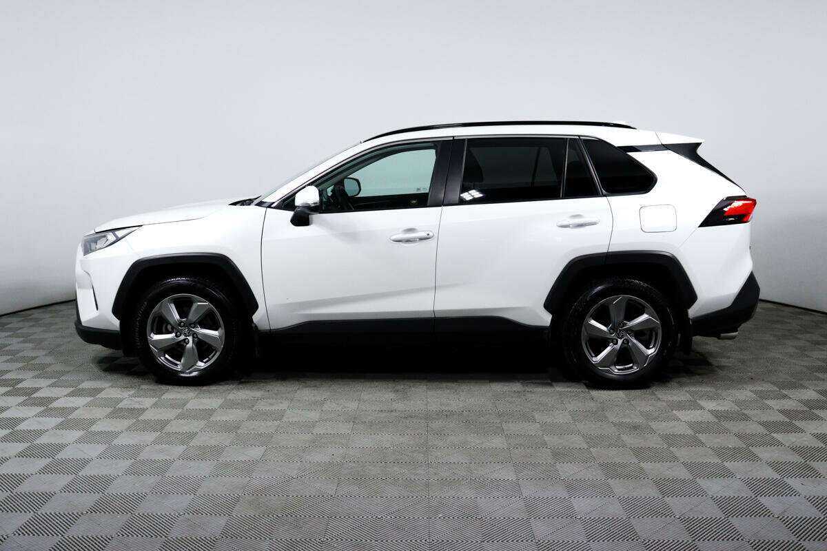 Купить Toyota RAV4 с пробегом. Фото: #7
