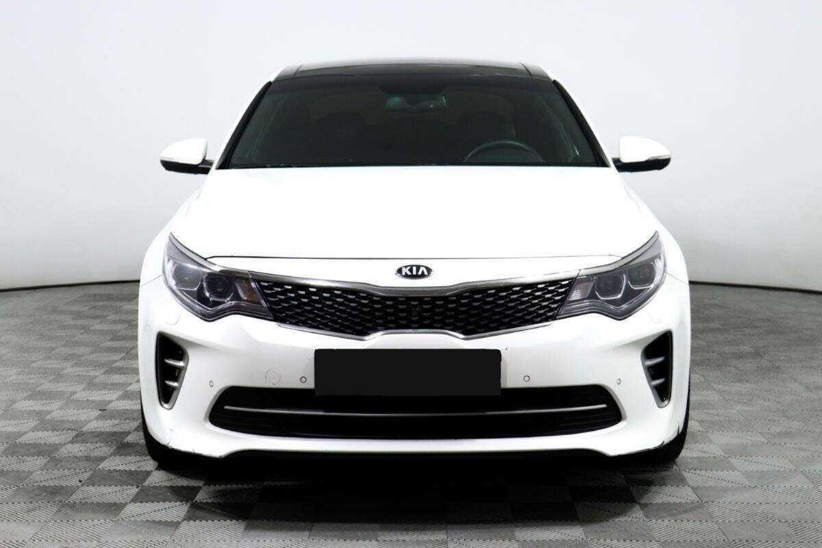Купить Kia Optima с пробегом. Фото: #1