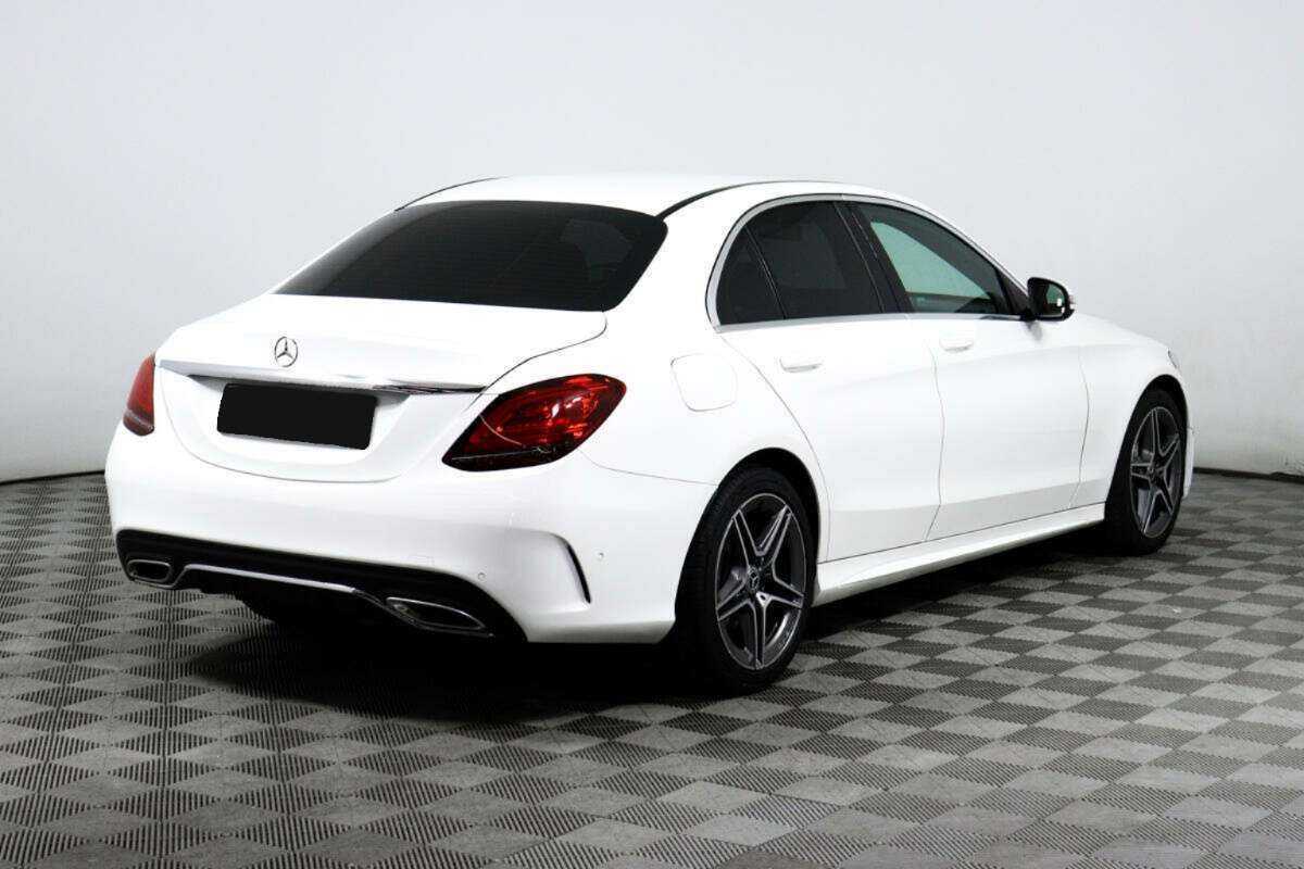 Купить Mercedes-Benz C-Класс с пробегом. Фото: #4