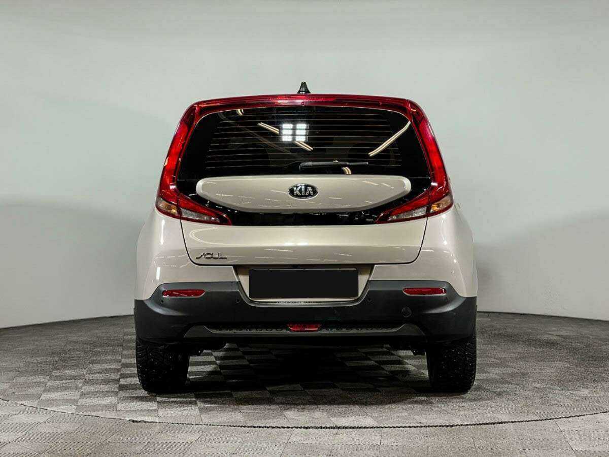 Купить Kia Soul с пробегом. Фото: #4