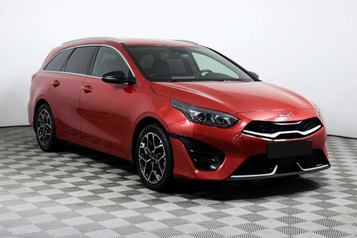 Купить Kia Ceed с пробегом. Фото: #2