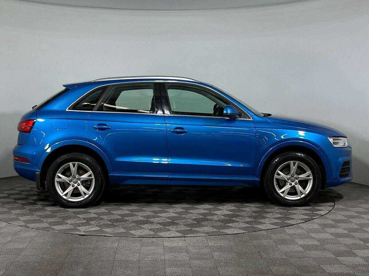 Купить Audi Q3 с пробегом. Фото: #3