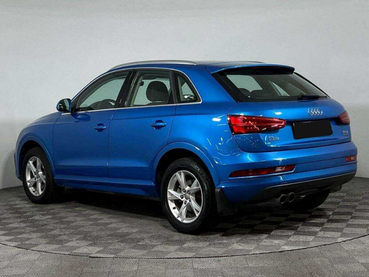 Купить Audi Q3 с пробегом. Фото: #6