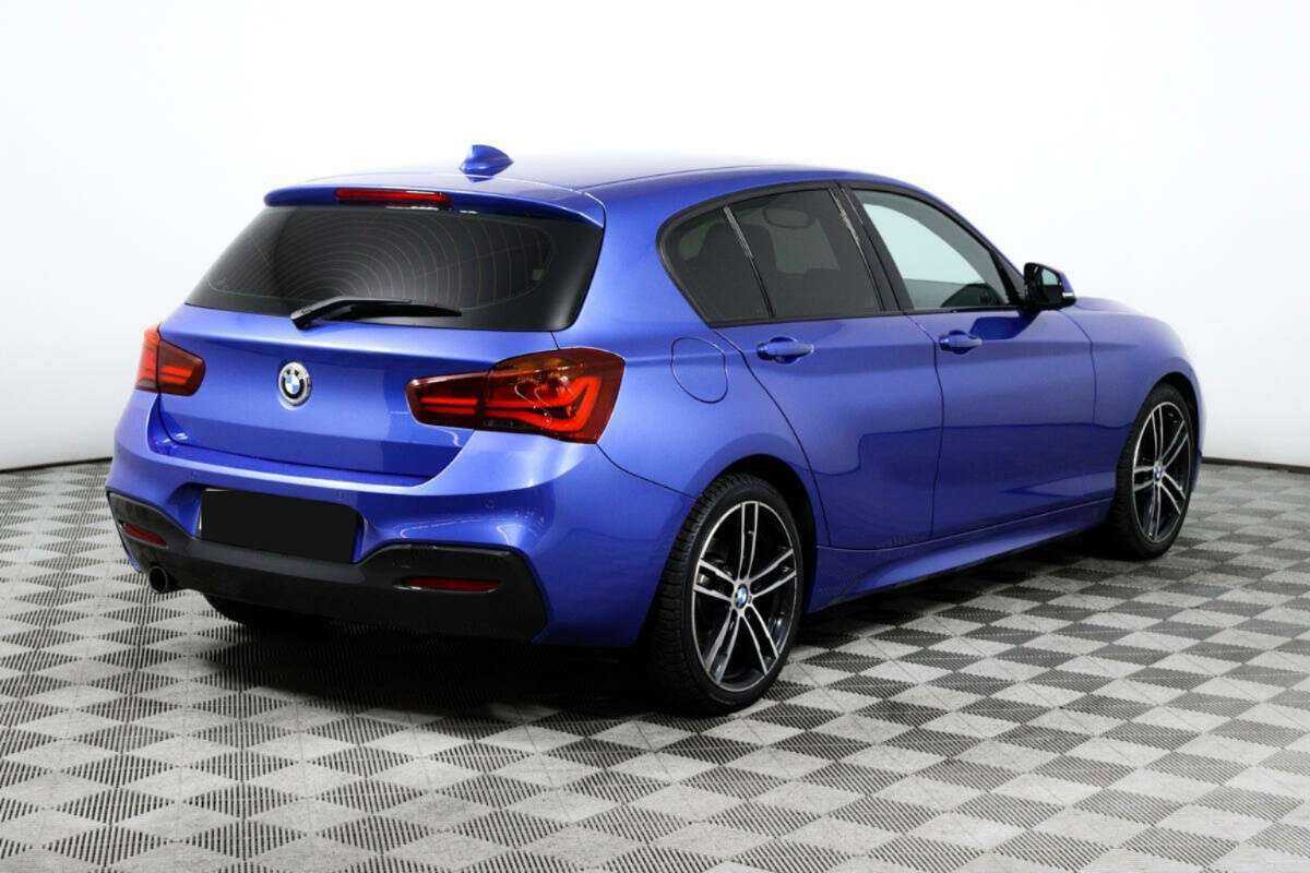 Купить BMW 1 серии с пробегом. Фото: #4