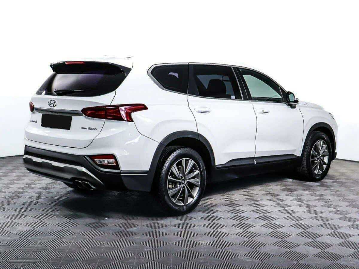 Купить Hyundai Santa Fe с пробегом. Фото: #4