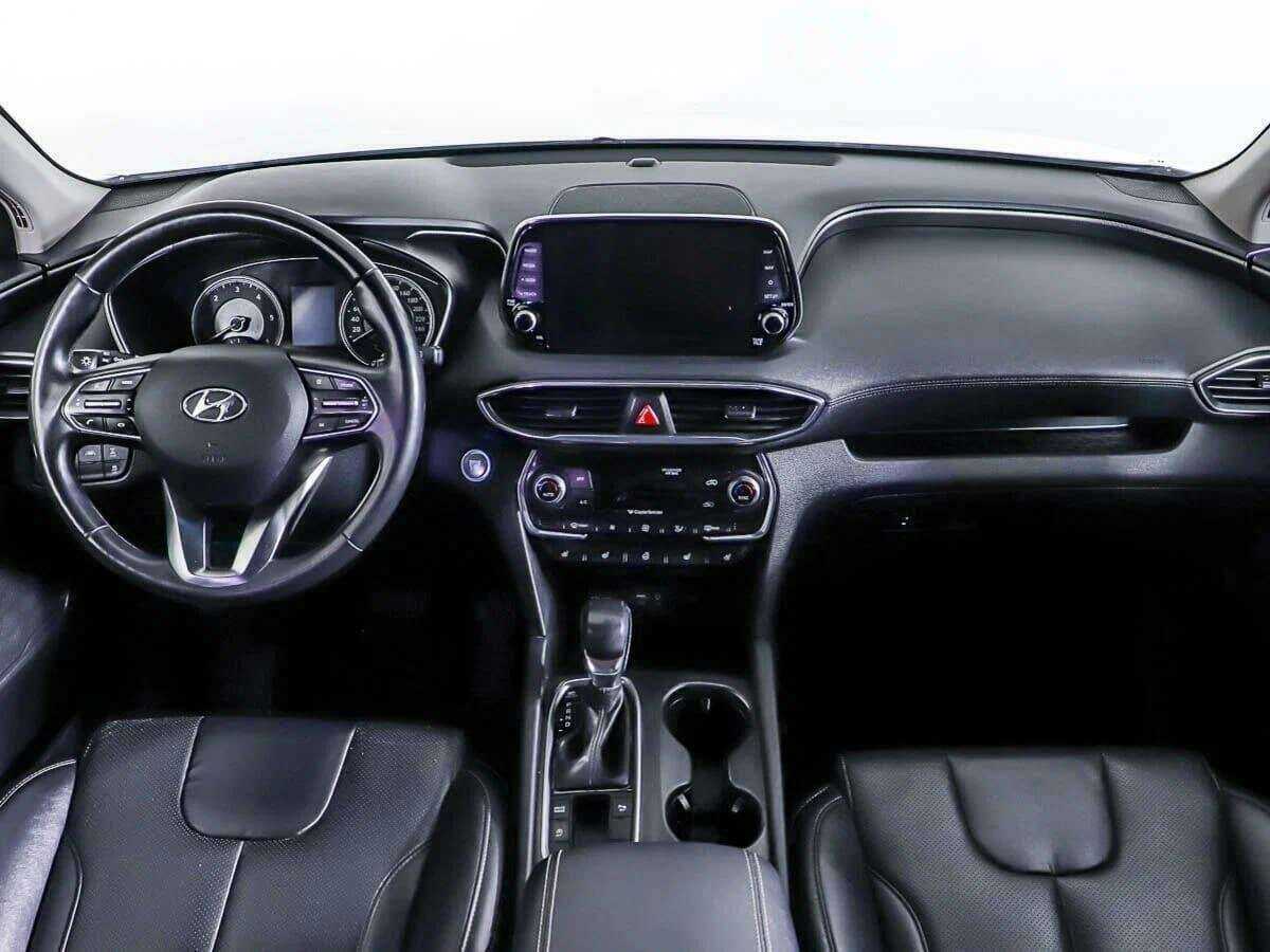 Купить Hyundai Santa Fe с пробегом. Фото: #10