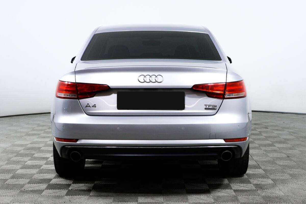Купить Audi A4 с пробегом. Фото: #4