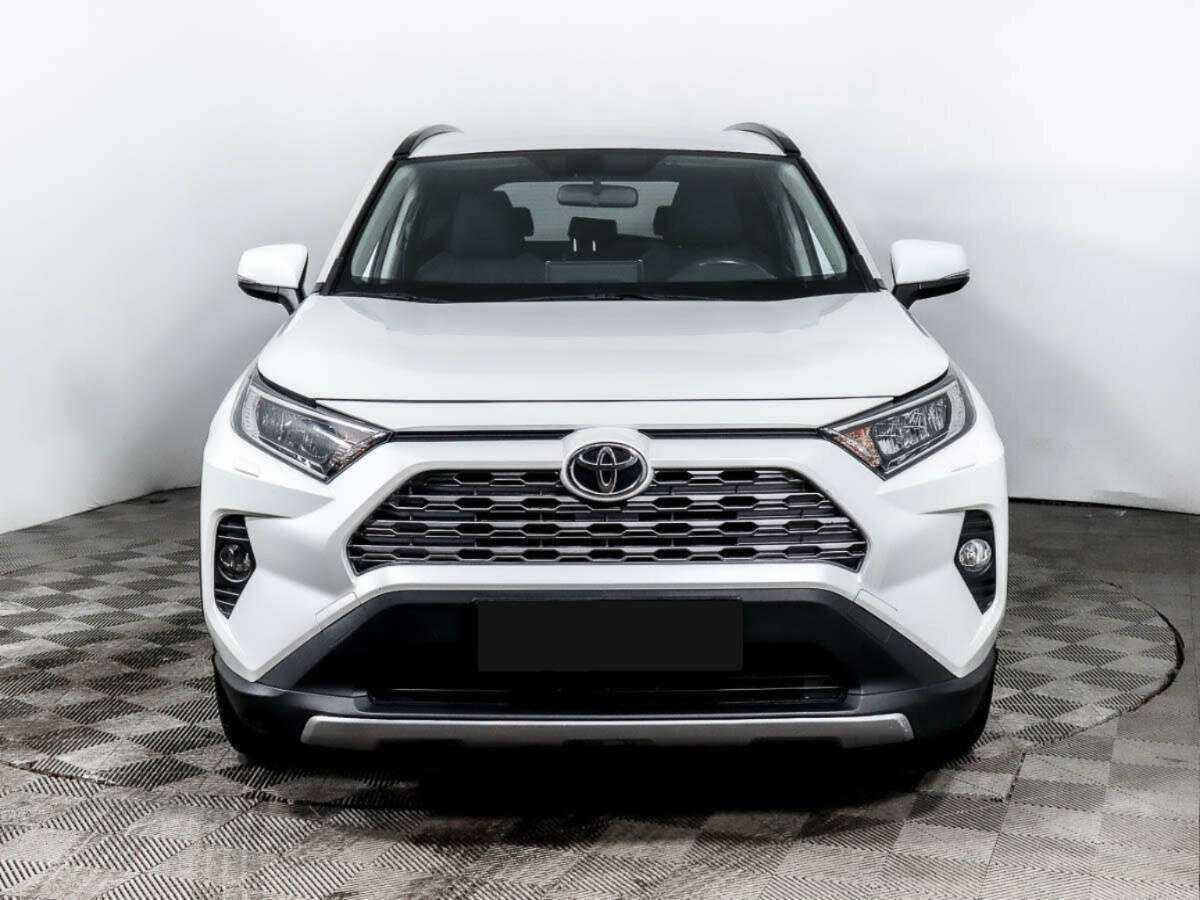 Купить Toyota RAV4 с пробегом. Фото: #1