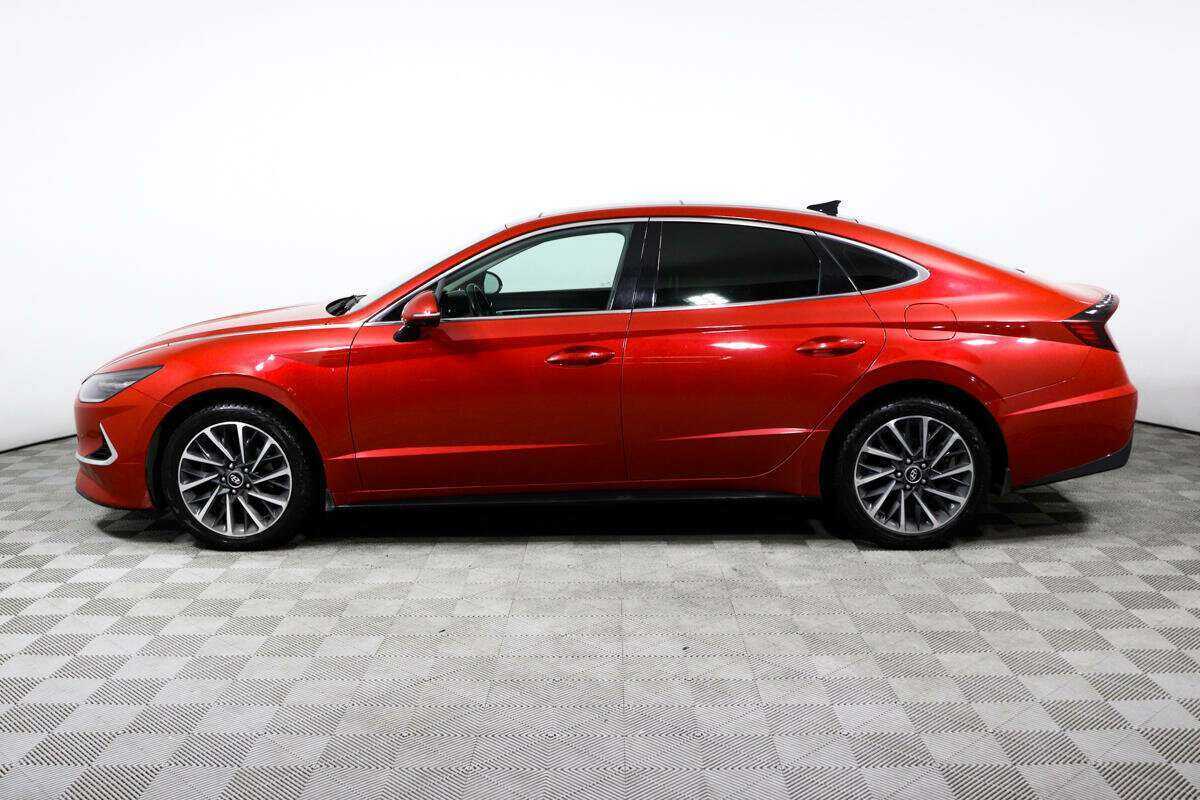 Купить Hyundai Sonata с пробегом. Фото: #7