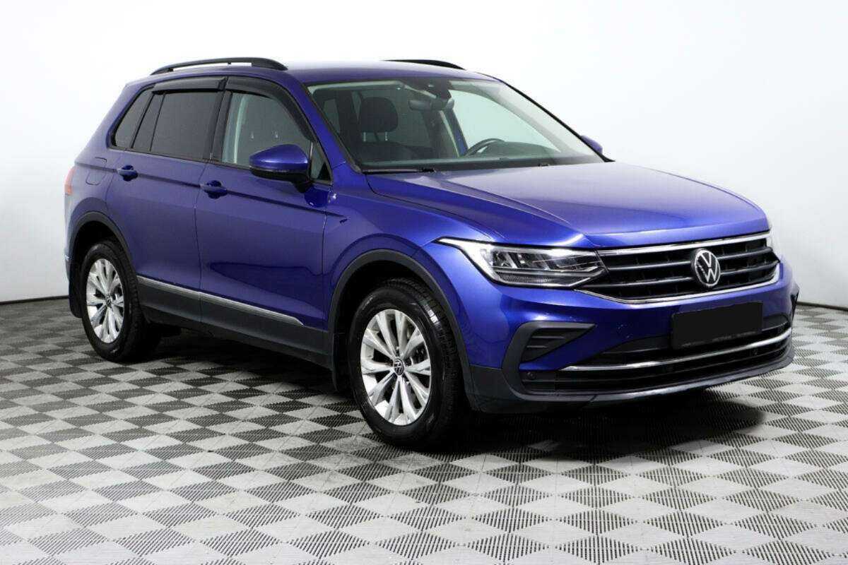 Купить Volkswagen Tiguan с пробегом. Фото: #2