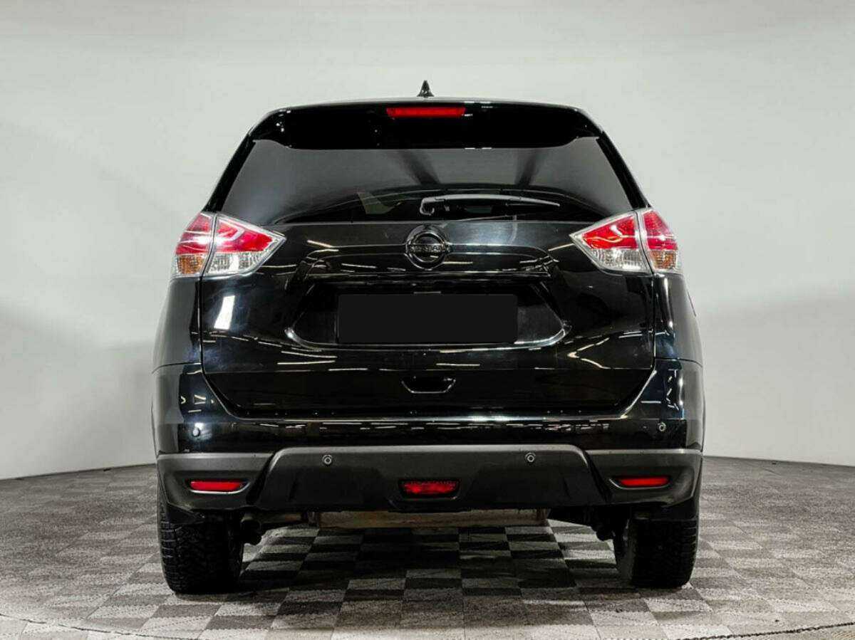 Купить Nissan X-Trail с пробегом. Фото: #5