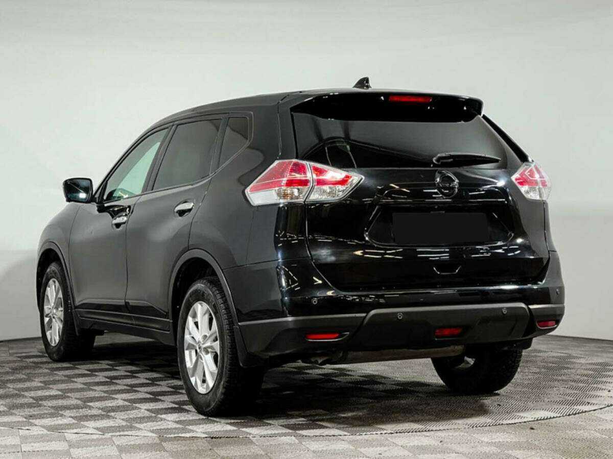 Купить Nissan X-Trail с пробегом. Фото: #6
