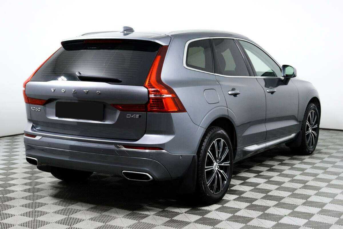 Купить Volvo XC60 с пробегом. Фото: #4