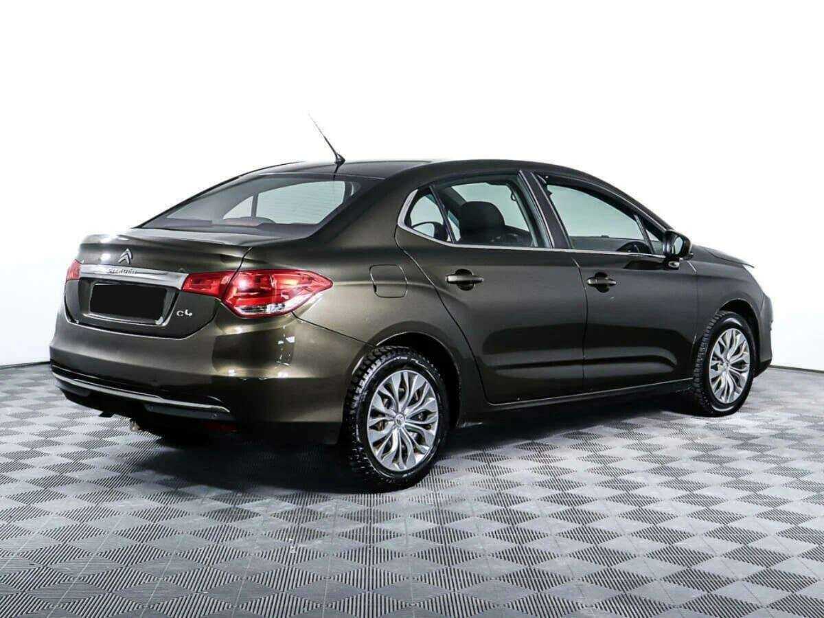 Купить Citroen C4 с пробегом. Фото: #4