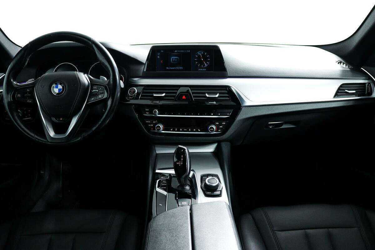 Купить BMW 5 серии с пробегом. Фото: #10