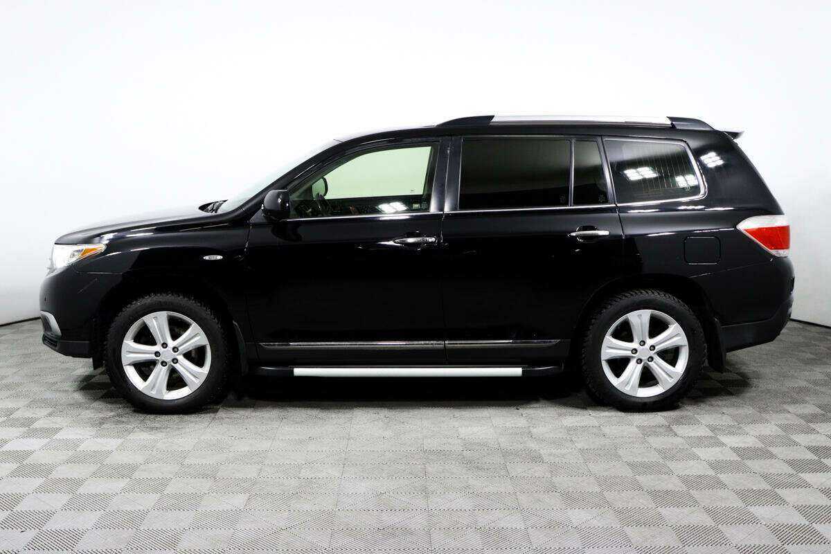 Купить Toyota Highlander с пробегом. Фото: #7