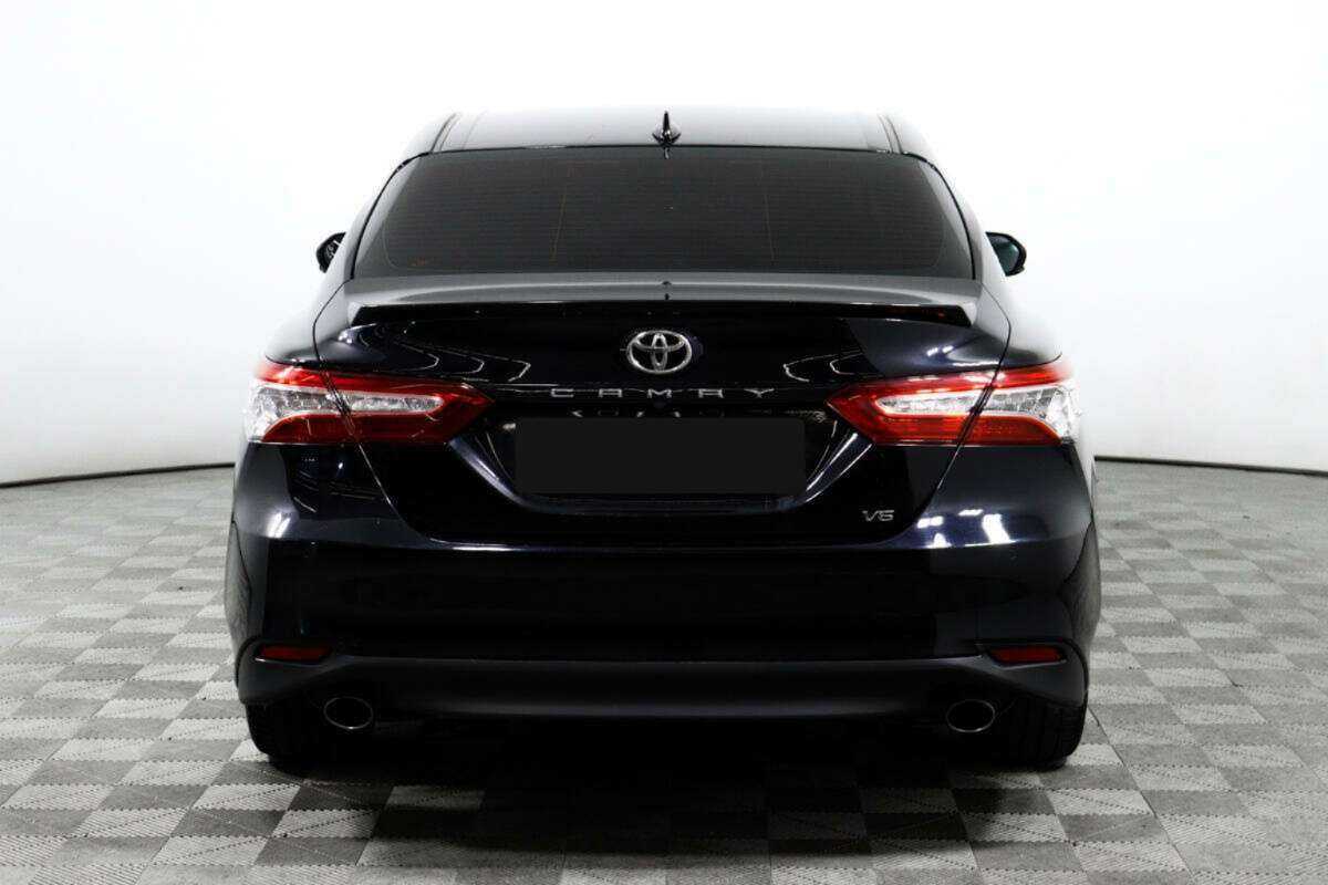 Купить Toyota Camry с пробегом. Фото: #5