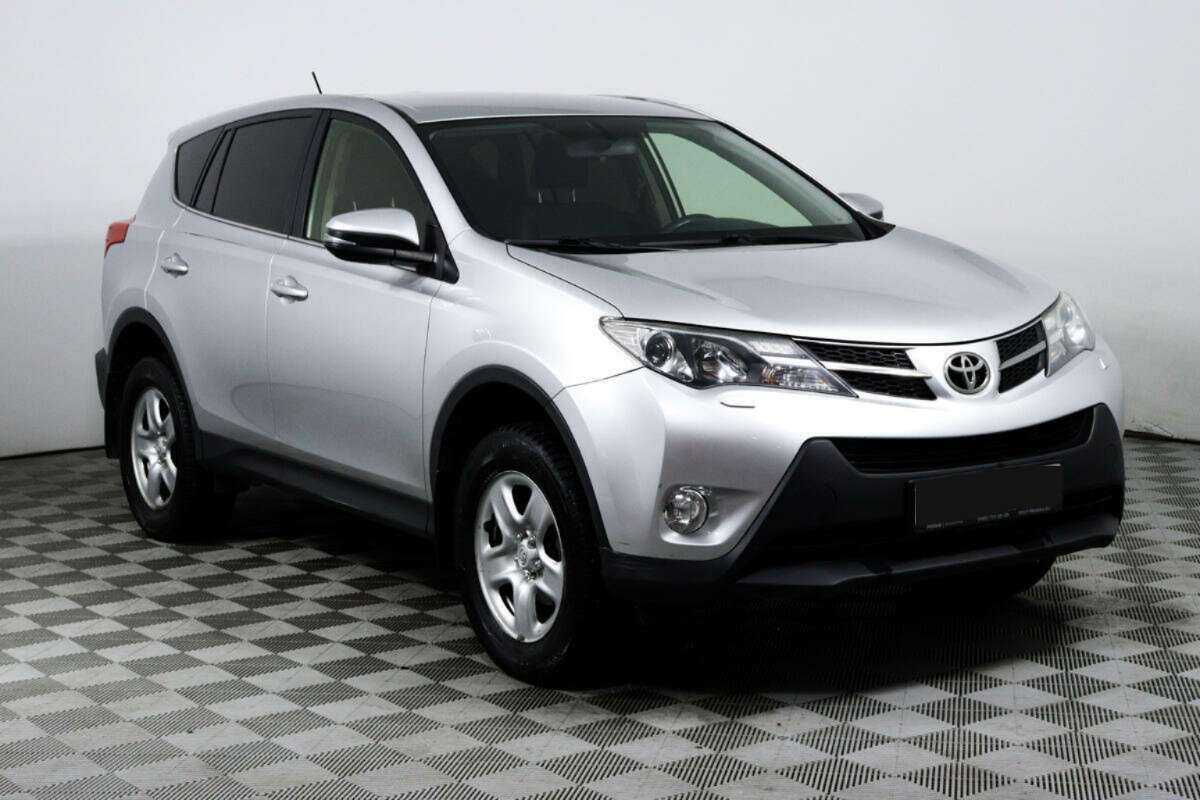 Купить Toyota RAV4 с пробегом. Фото: #2